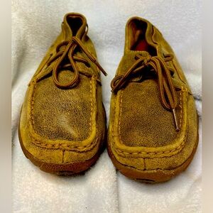 Men’s Twisted X Loafers Drivers All Leather